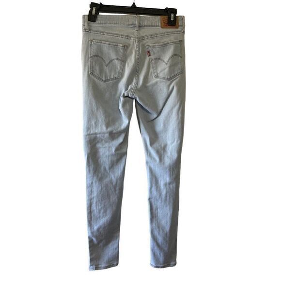 Levi’s 711 Skinny Light Wash Jeans, Size 26 - Picture 12 of 12